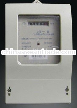 DTS Series three-phase& four wires counter display energy meter