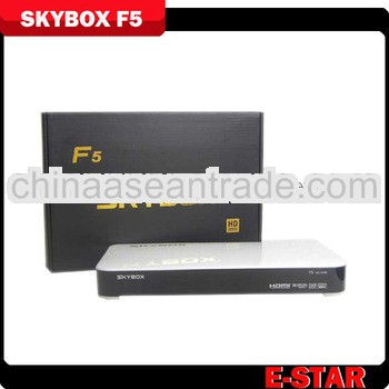 DVB-S2 Skybox F5 Satellie Receiver with Skybox G1 GPRS Dongle