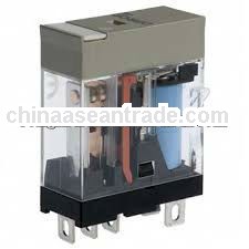 DZ47-60 1P C3A wireless Relay 3v 5v 9v 12v 24v 48v 110v Latching relay socket GOODSKY songle Nais Re