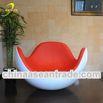 D:110*75cm Fiberglass Chair reception office chairs