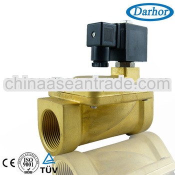 Darhor large flow electric solenoid valve