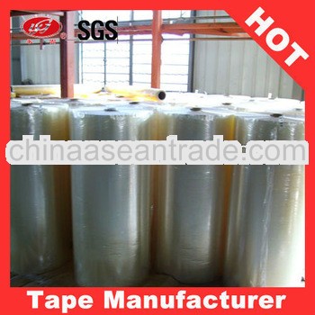 Dark Brown Opp Gum Tape Jumbo Roll For Package