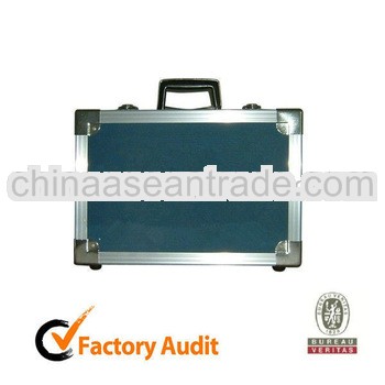 Dark Green Aluminum Box Bag Case MLD-AC919