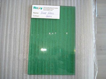 Dark Green Float Glass