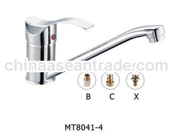 Deck Mounted Faucet Kitchen Sink Mixer