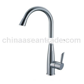 Deck-mounted Side Single Handle New Kitchen Faucet HTKF-2427