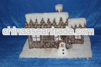 Decoative christmas ornaments/christmas decorative house
