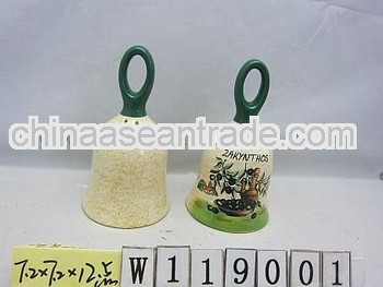 Decorative Ceramic Dinner Bell
