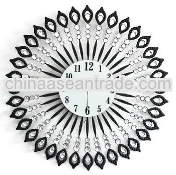 Decorative acrylic wall clock