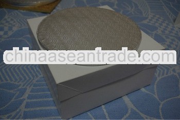 Decorative cake drums and boxes