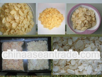 Dehydrated/Dried Garlic Flakes Grade B