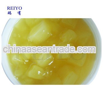 Delicious apple pulp