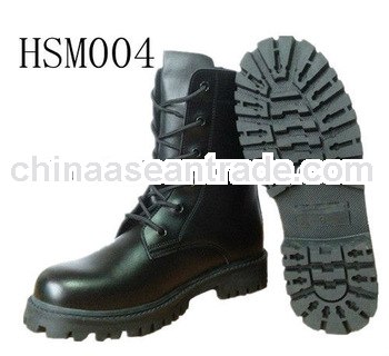 Delta military army special force full leather leg long combat boots