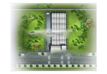 Design architectural rendering