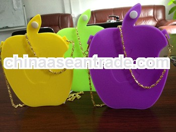 Design silicone handbag for silicone lady bag 2013