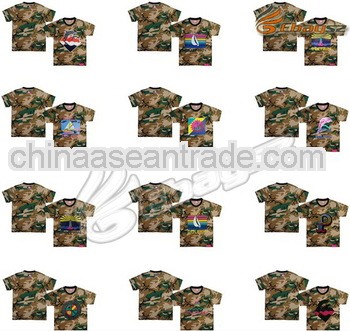 Designer emboridery 180g 100%cotton printing t-shirt