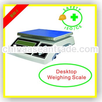 Desktop weighing scale/weighing scale