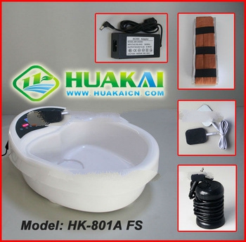 Detox Foot Spa Footbath & Waistbelt (HK-801AFS)