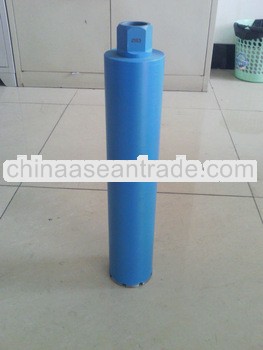 Diamond Core Drill Bit in 1-1/4" UNC Connection Thread and 450mm working length