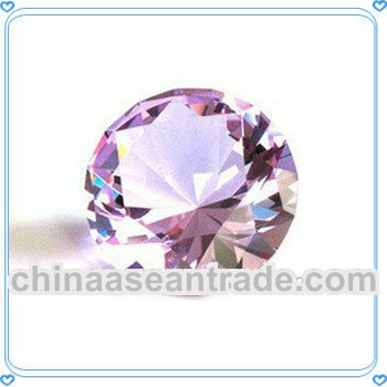 Diamond Shaped Crystal Wedding Souvenirs For Wedding Party Favors