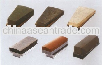 Diamond abrasive fickert for granite polishing