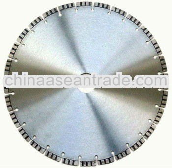 Diamond brick saw blade,laser welded,turbo segment