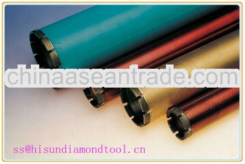 Diamond core drill bits for Concrete