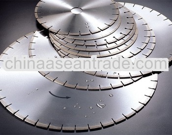 Diamond cutting disc for marble and granite