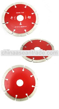 Diamond granite and stone cutting saw blade