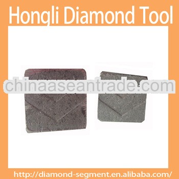 Diamond tools stone segment, stone segment tools