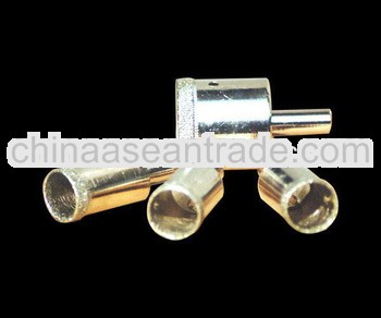 Different Size & Specification Electroplated Glass Drill Bit