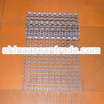 Different types of conveying belt mesh (factory)