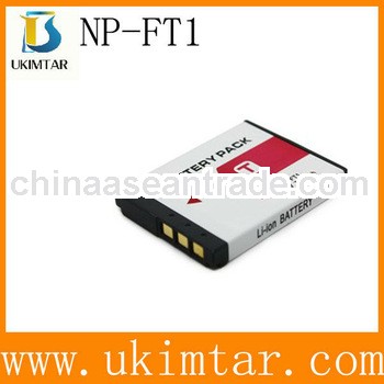 Digital Camera Battery Charger for NP-FT1 3.7V 720mAh for sony factory supply