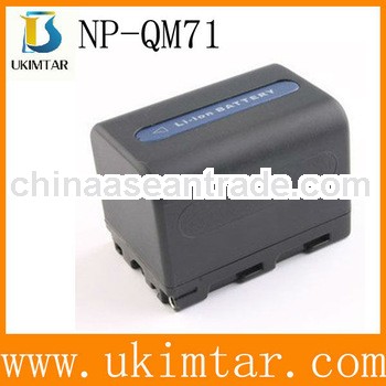 Digital Camera Battery NP-QM71 7.4V 2600mAh for Sony FM70 QM71