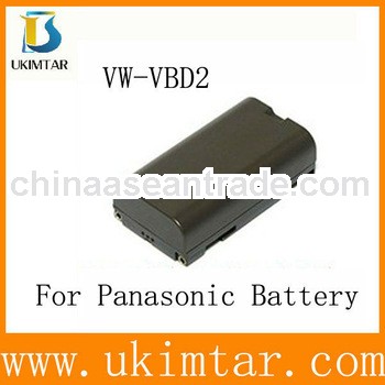 Digital Camera Battery VW-VBD2 for Panasonic factory supply