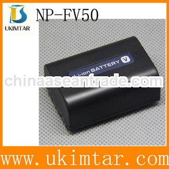 Digital Camera Battery for Sony NP-FV50 1050mAh 7.4V factory supply