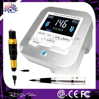 Digital Permanent Makeup Machine Kit High Quality Eyebrow Pen Complete Tattoo Kit Hot Sale