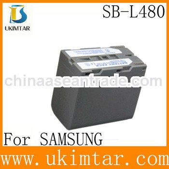 Digital Videdo Battery SB-L480 fully decoded 7.4v 6000mAh for Samsung factory supply