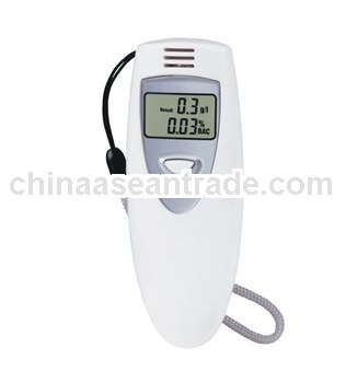 Digital breathalyzer/mini keychain alcohol tester