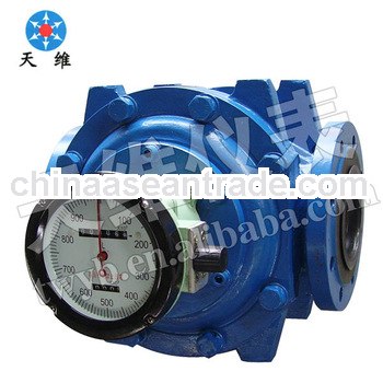 Digital diesel flow meter/roots flow meter/fuel oil flow meter