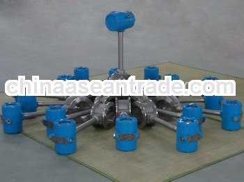 Digital steam natural gas argon gas methane flow meter