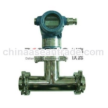 Digital target gas flowmeter