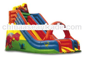 Dinosaur inflatable Slide for Kids