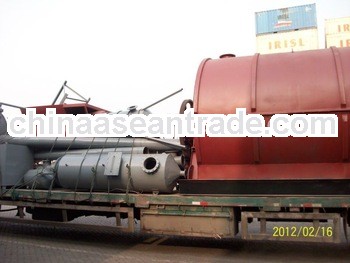 Dinter company convert plastic waste to fuel oil machine