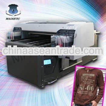 Direct To Garment flatbed printer
