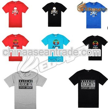 Discount emboridery modal fabric t-shirts