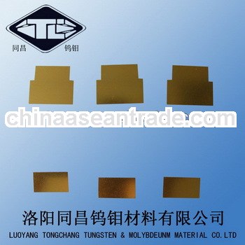 Discount oem high density molybdenum sheet astm b386