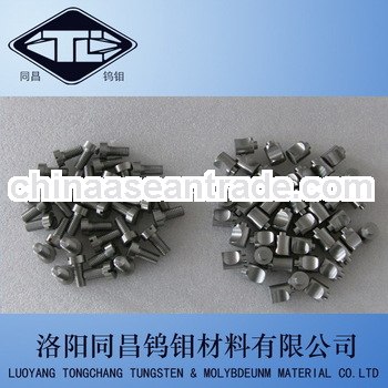 Discount oem mo1 molybdenum crucible with best price