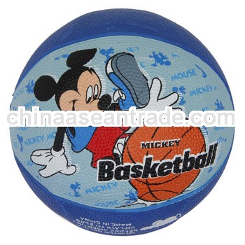 Disney Rubber Basketball, Mini basketball