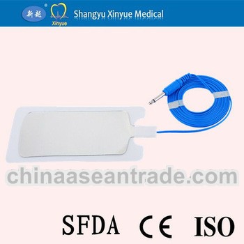 Disposable Grounding Pad with cable for Adult